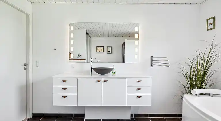 Ferienhaus am Øer Strand