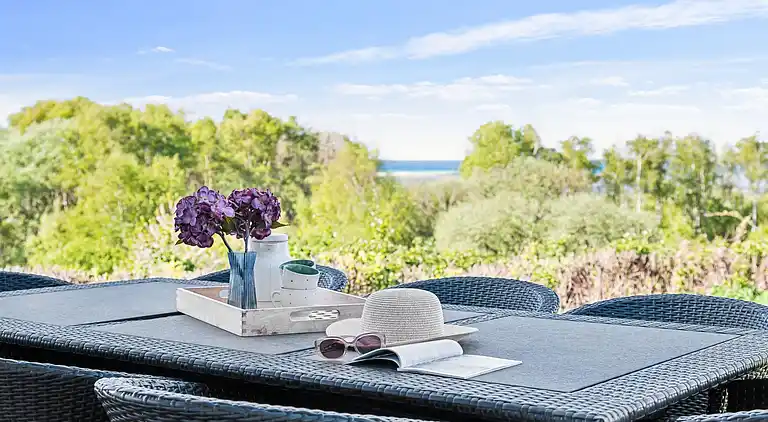 Ferienhaus am Øer Strand