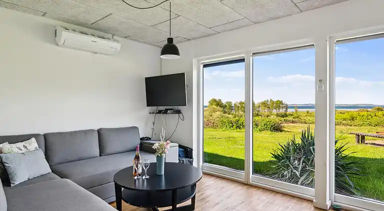 Ferienhaus am Øer Strand