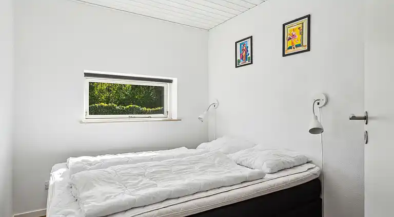 Ferienhaus am Øer Strand