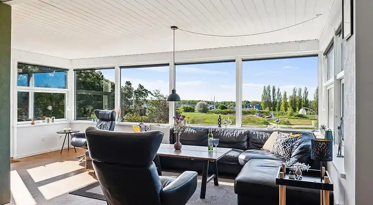 Ferienhaus am Øer Strand