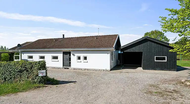 Ferienhaus am Øer Strand