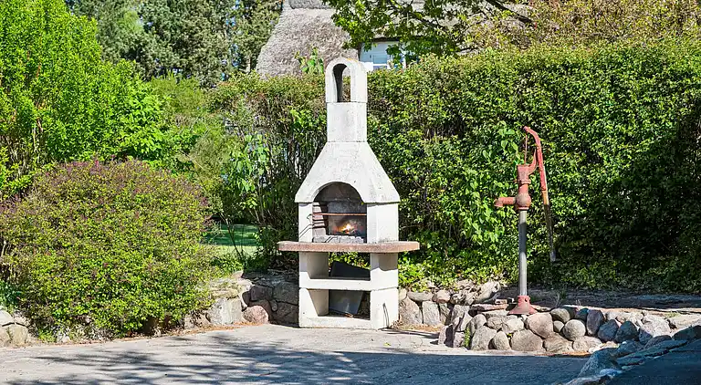 Ferienhaus am Øer Strand