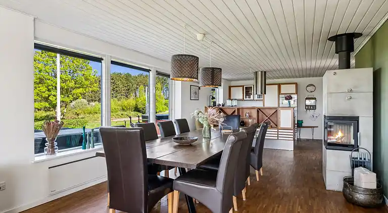 Ferienhaus am Øer Strand