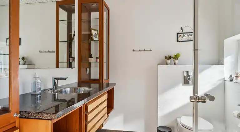 Ferienhaus am Øer Strand