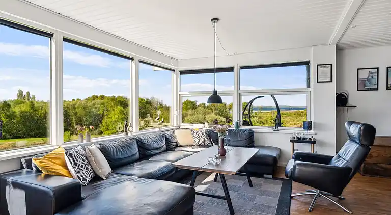 Ferienhaus am Øer Strand