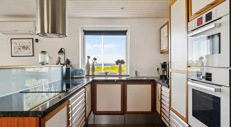 Ferienhaus am Øer Strand