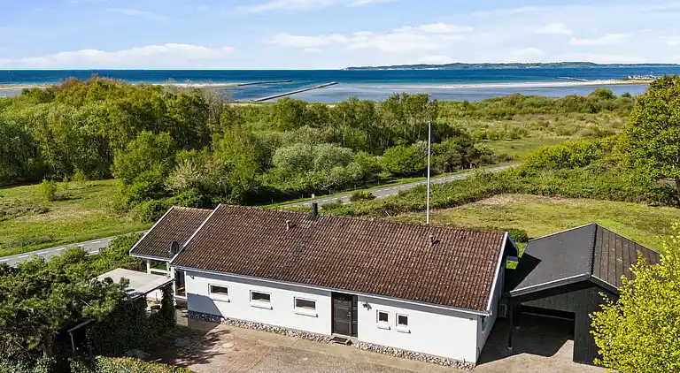 Ferienhaus am Øer Strand