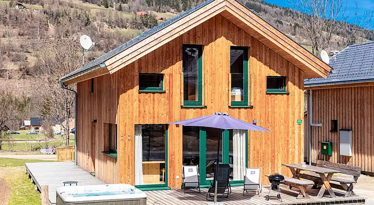 Stuga i Sankt Lorenzen ob Murau