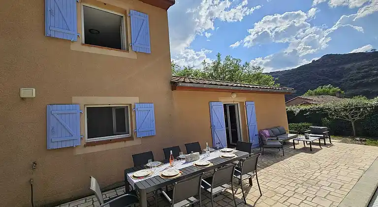 Villa i Vallon-Pont-d'Arc