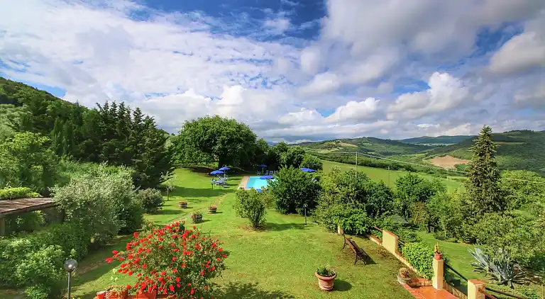 Farm house in Castiglione d'Orcia