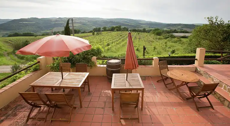 Farmhaus in Castiglione d'Orcia