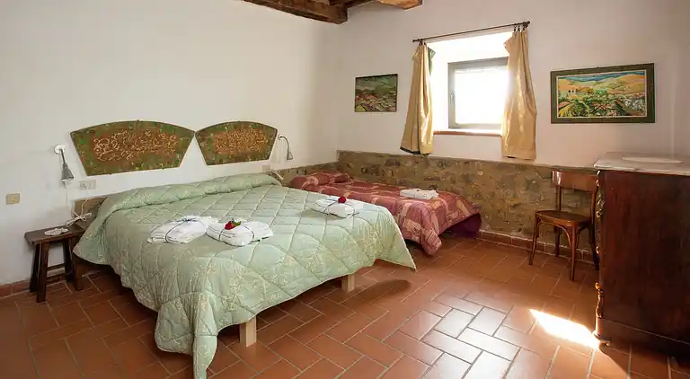 Farm house in Castiglione d'Orcia