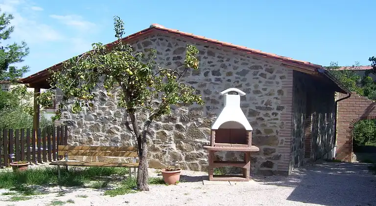 Semesterbostad i Paciano