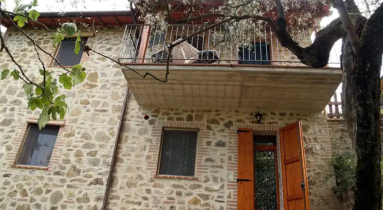 Semesterbostad i Paciano