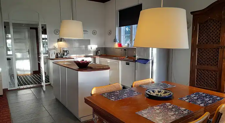 Schöne Wohnung in Guldbjerghus inkl. Ausgaben