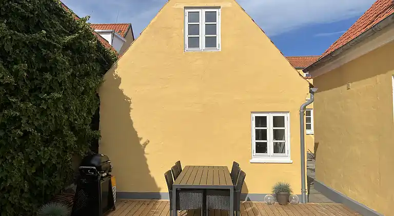 Ferielejlighed i hjertet af Skagen Centrum