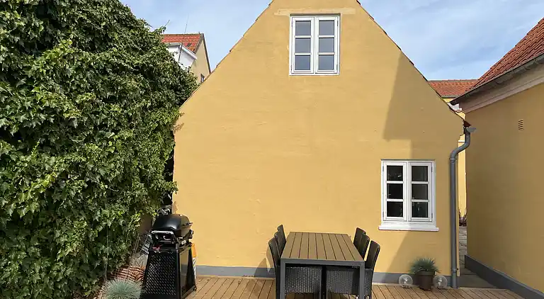 Ferielejlighed i hjertet af Skagen Centrum