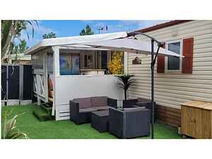 Charming mobil-home at 200 m from beach