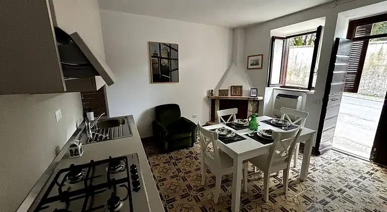 Charmante umbrische Wohnung in Castel Viscardo