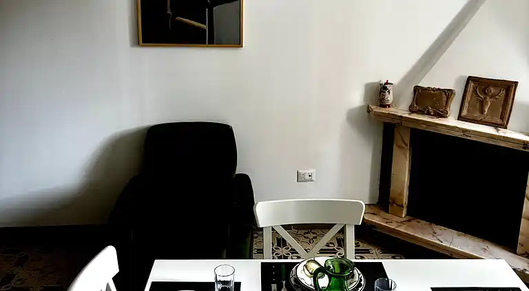 Charmante umbrische Wohnung in Castel Viscardo