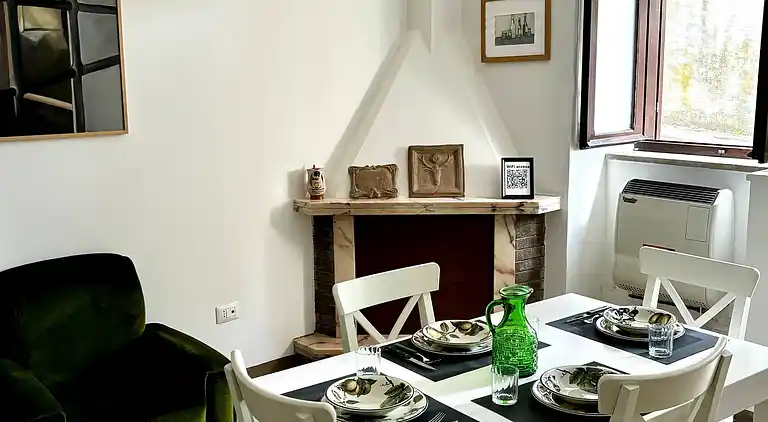 Charmante umbrische Wohnung in Castel Viscardo