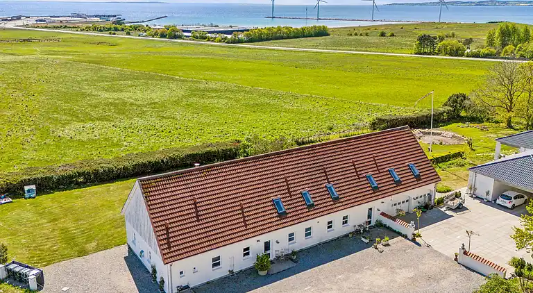 Feriebolig ved Øer Strand