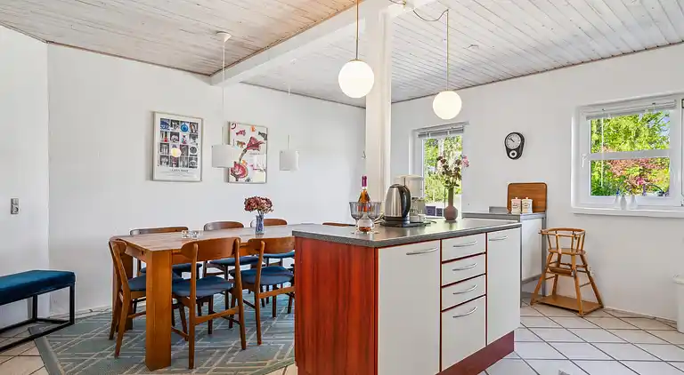 Feriebolig ved Øer Strand