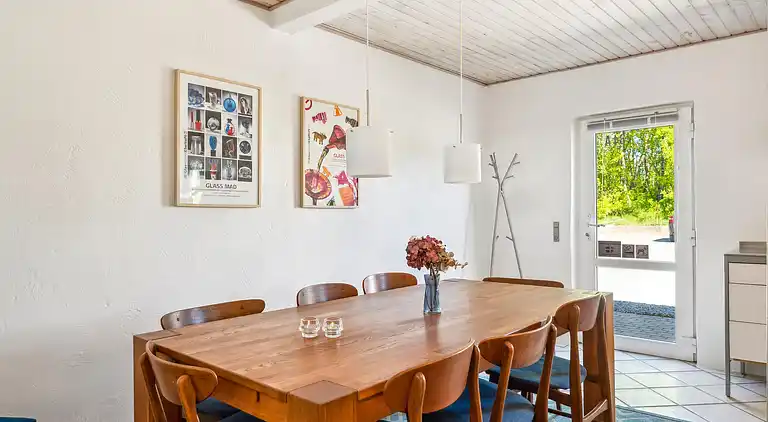 Feriebolig ved Øer Strand