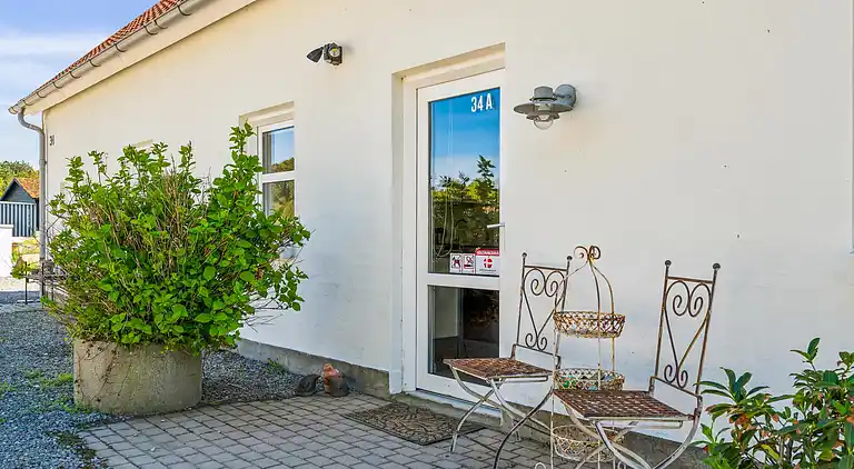 Feriebolig ved Øer Strand