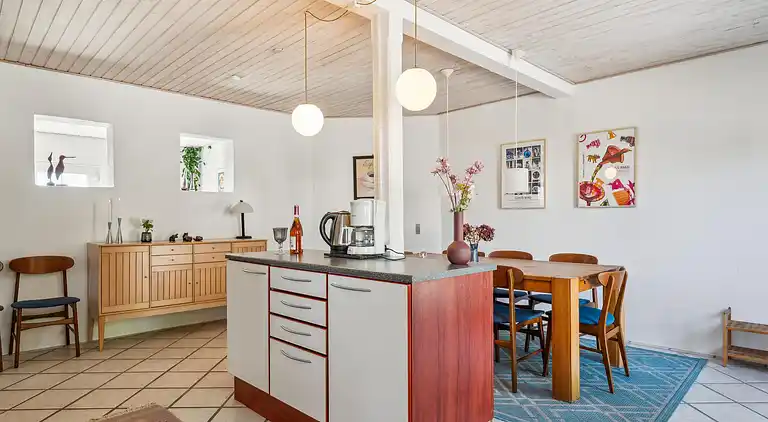 Feriebolig ved Øer Strand