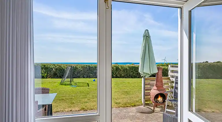 Feriebolig ved Øer Strand