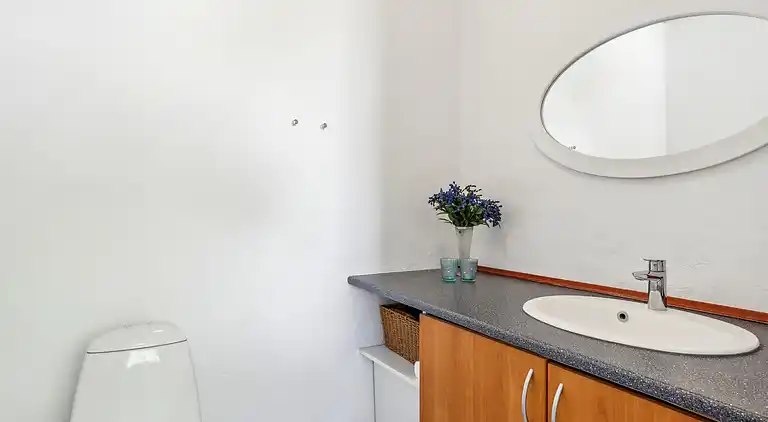 Feriebolig ved Øer Strand