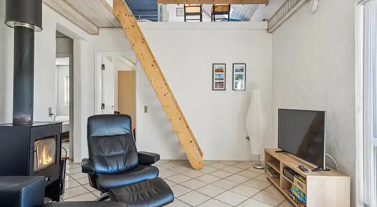 Feriebolig ved Øer Strand