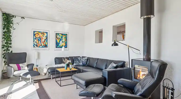 Feriebolig ved Øer Strand