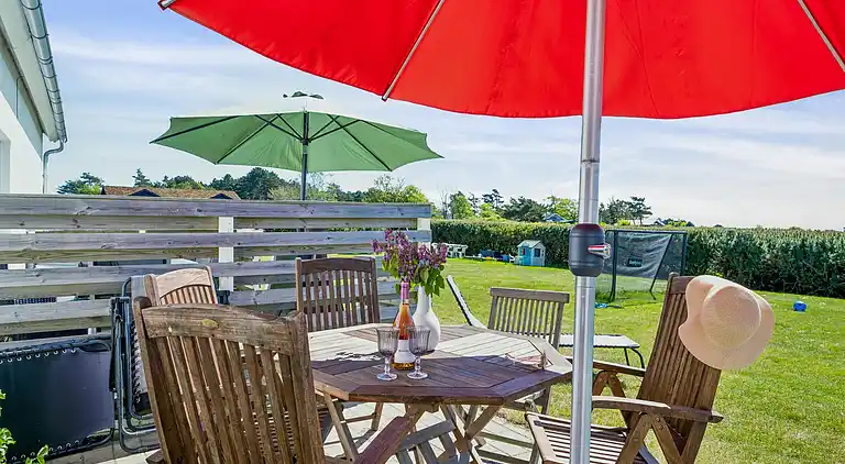 Feriebolig ved Øer Strand