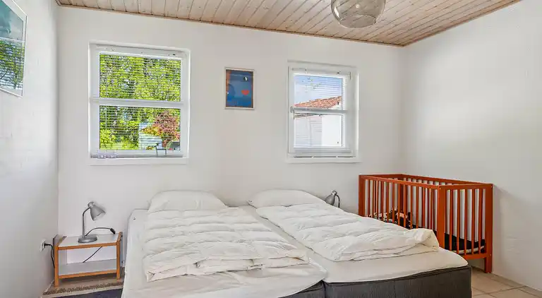 Feriebolig ved Øer Strand