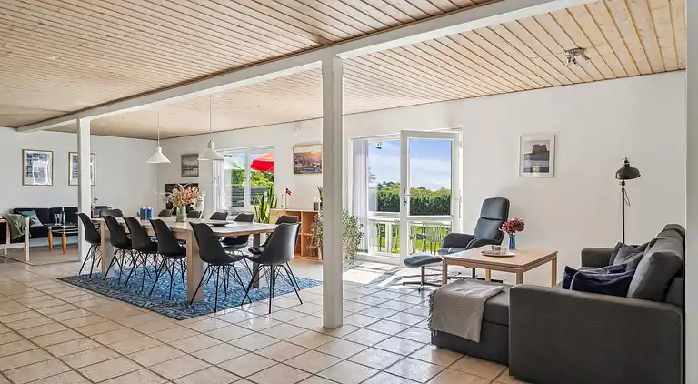 Feriebolig ved Øer Strand