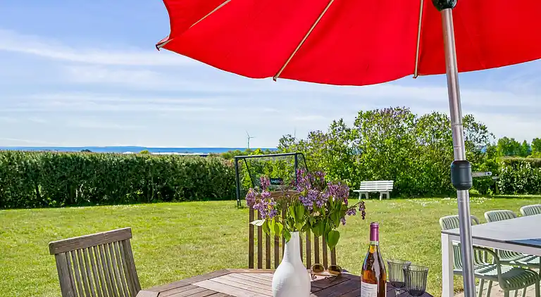 Feriebolig ved Øer Strand