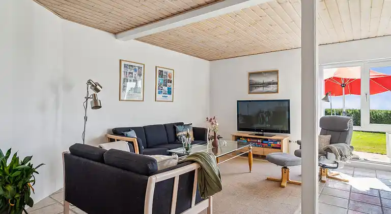 Feriebolig ved Øer Strand