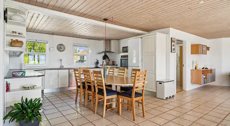 Feriebolig ved Øer Strand