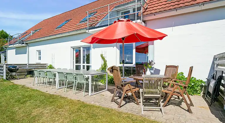 Feriebolig ved Øer Strand