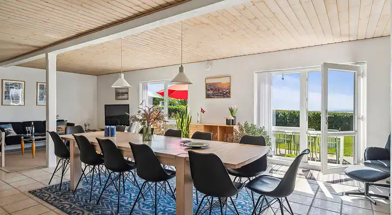 Feriebolig ved Øer Strand