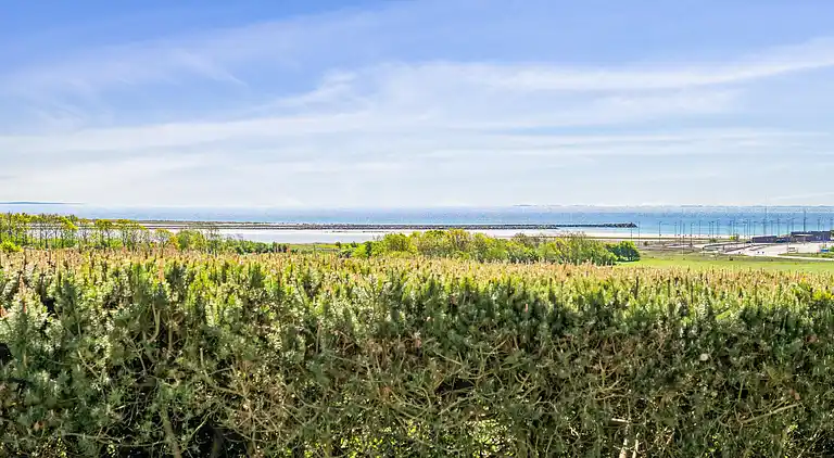 Feriebolig ved Øer Strand