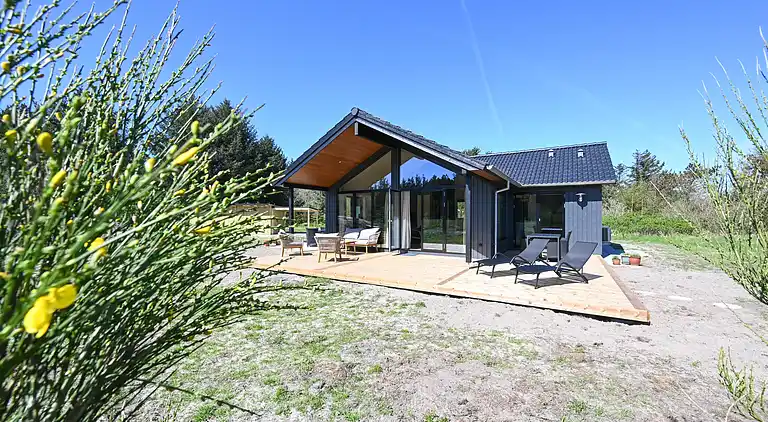 vakantiehuis in Nørre Fjand