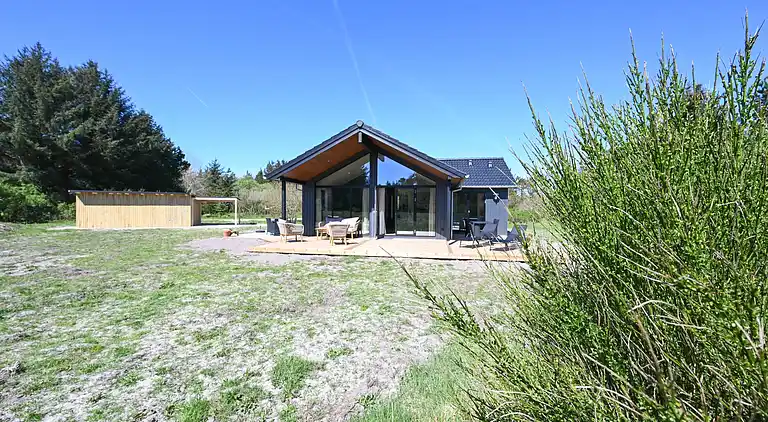 vakantiehuis in Nørre Fjand