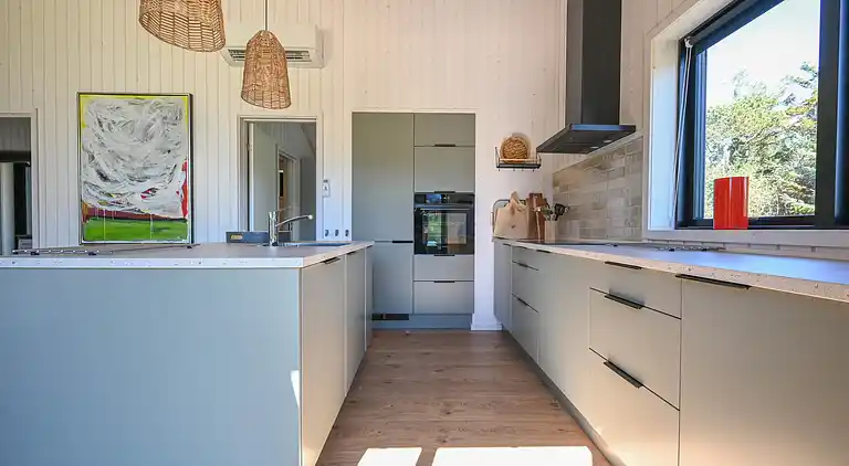 vakantiehuis in Nørre Fjand