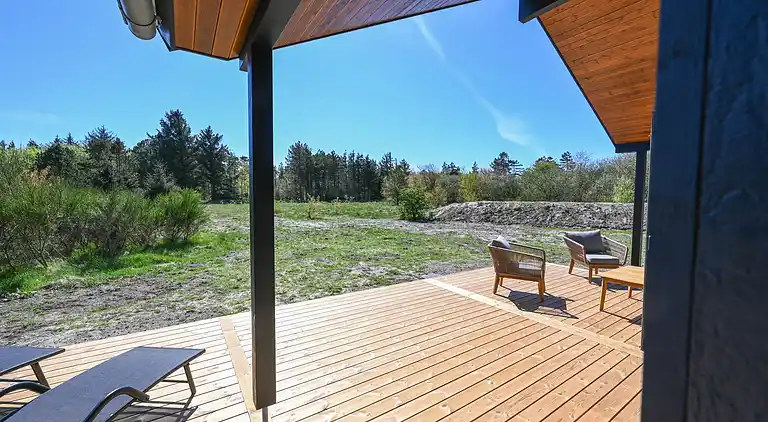 vakantiehuis in Nørre Fjand