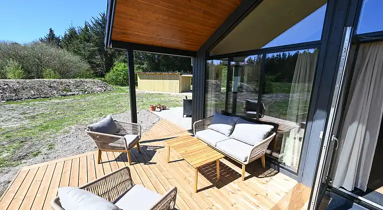 vakantiehuis in Nørre Fjand