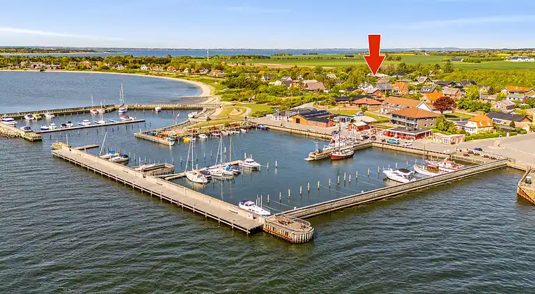 Aktivitetshus med vildmarksbad - Inkl. rengøring